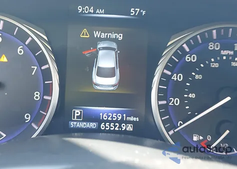 2014 Infiniti Q50 Base from USA, damaged, VIN JN1BV7AR1EM683412